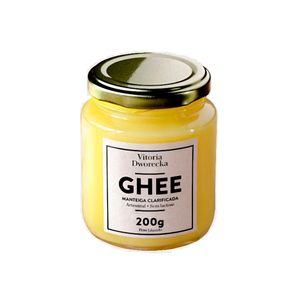 Manteiga Ghee Classificada Vitoria Dworecka 200g