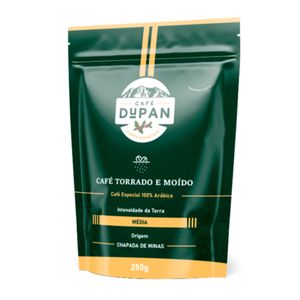 Café Torrado e Moído Torra Média Dupan 250g