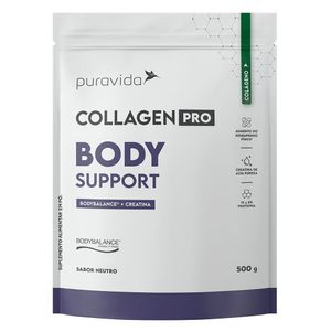 Suplemento Body Support Sabor Neutro Puravida 500g