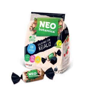 Bala de Gelatina Sabor Alcaçuz Sem Açúcar Neo Botanica 150g