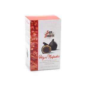 Figos Trufados com Cobertura de Chocolate San Andrés 120g