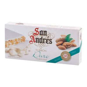 Torrone Crocante com Amêndoas San Andrés 150g