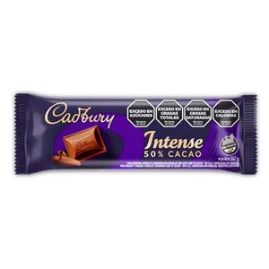 Chocolate Meio Amargo 50% Cacau Cadbury 162g