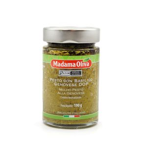 Molho Pesto Alla Genovese Madama Oliva 190g