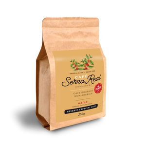 Café Torrado e Moído Serra Real 250g