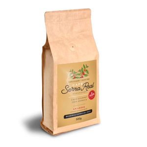 Café em Grãos Serra Real 500g