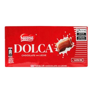 Barra de Chocolate ao Leite Dolca Nestlé 100g