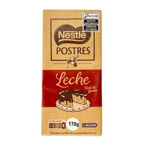Barra de Chocolate ao Leite Para Confeitaria Nestlé 170g