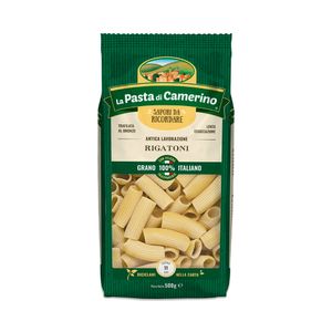 Macarrão de Sêmola Rigatoni La Pasta Di Camerino 500g