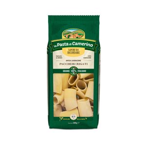 Macarrão de Sêmola Paccheri Rigati La Pasta Di Camerino 500g