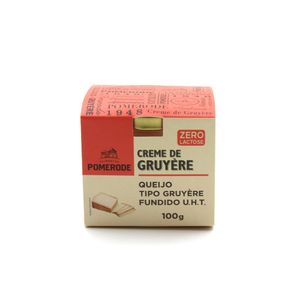 Creme de Queijo Tipo Gruyère Pomerode 100g