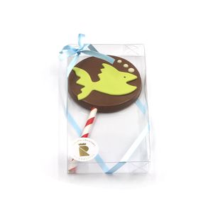 Pirulito de Chocolate Ao Leite Belga 45g