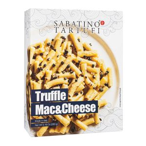 Macarrão Sabatino com Molho de Queijo e Trufas Negras 260g