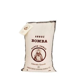 Arroz Santo Tomaz 250g Bomba Paella