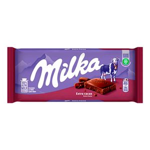 Chocolate  Extra Cocoa Milka 100g
