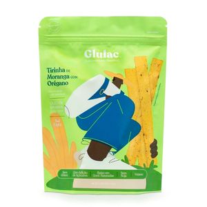 Tirinha de Moranga com Orégano Sem Glúten Glulac 100g