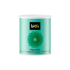 Suplemento Alimentar de Espirulina em Pó biO2 100g