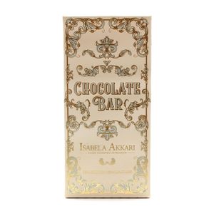 Barra de Chocolate ao Leite de Coco com Nuts Isabela Akkari 80g