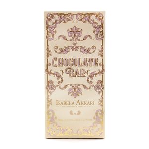 Barra de Chocolate Branco com Frutas Vermelhas Isabela Akkari 80g
