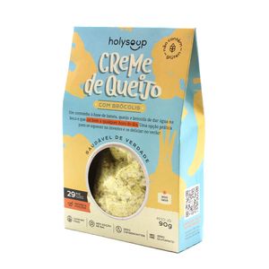 Creme de Queijo com Brócolis Sem Glúten 90g