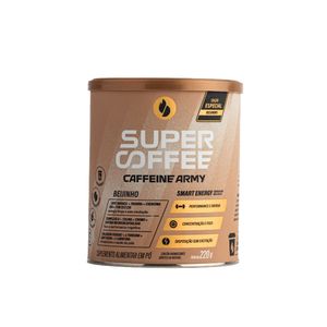 SuperCoffee Sabor Beijinho Caffeine Army 220g