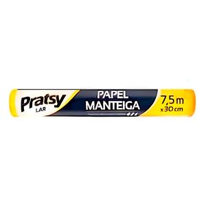 Papel Manteiga Pratsy 7,5x30cm