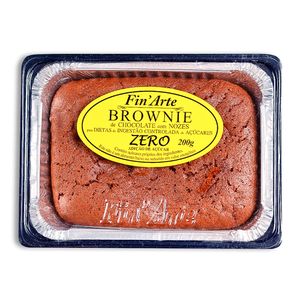 Brownie Sem Açúcar Fin Arte 200g