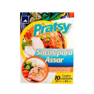 Sacos Para Assar Pratsy 10 Unidades
