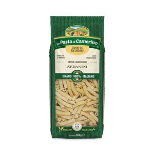 Macarrão de Sêmola Sedanini La Pasta di Camerino 500g