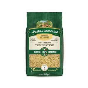 Macarrão de Sêmola Tempestine La Pasta di Camerino 500g