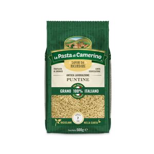 Macarrão de Sêmola Puntine La Pasta di Camerino 500g