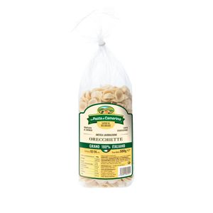 Macarrão de Sêmola Orecchiette La Pasta di Camerino 500g