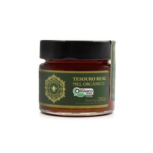 Mel Orgânico Tesouro Real 260g