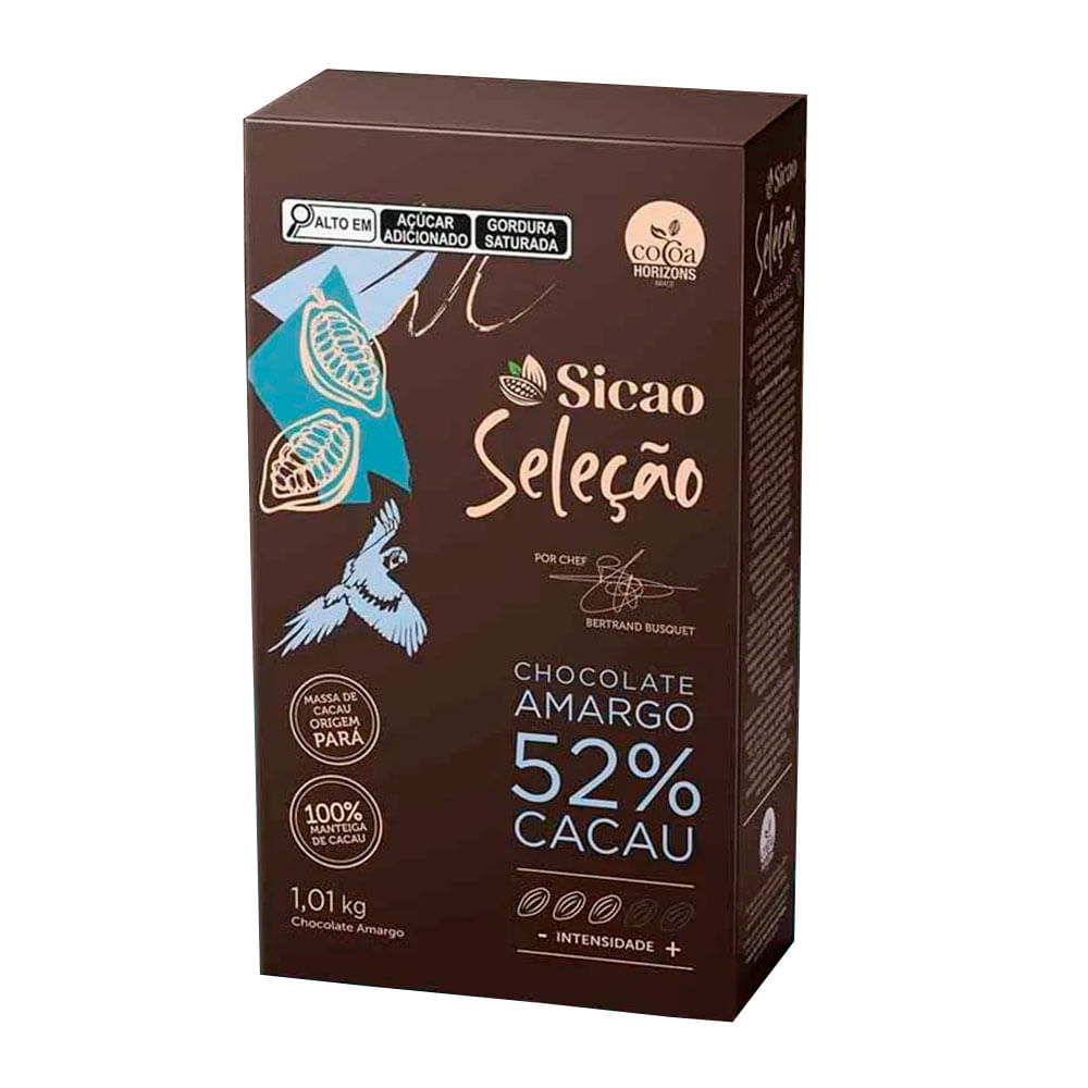 Chocolate Orgânico Native 85% Cacau 25g - Casa Santa Luzia