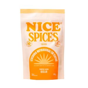 Levedura Nutricional em Flocos Sabor Queijo Nice Foods 90g