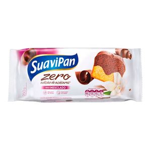 Bolo Mesclado sem Açúcar Suavipan 250g