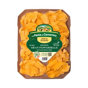 Macarrão de Sêmola Gran Pappardelle Com Ovos La Pasta Di Camerino 500g