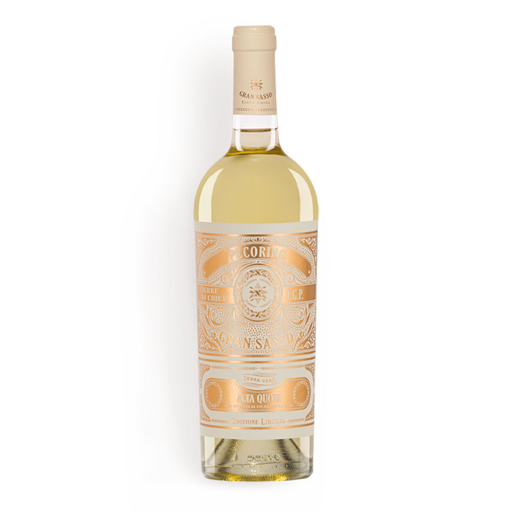 Vinho Fantini Branco Seco Itália Gran Sasso Pecorino 750ml