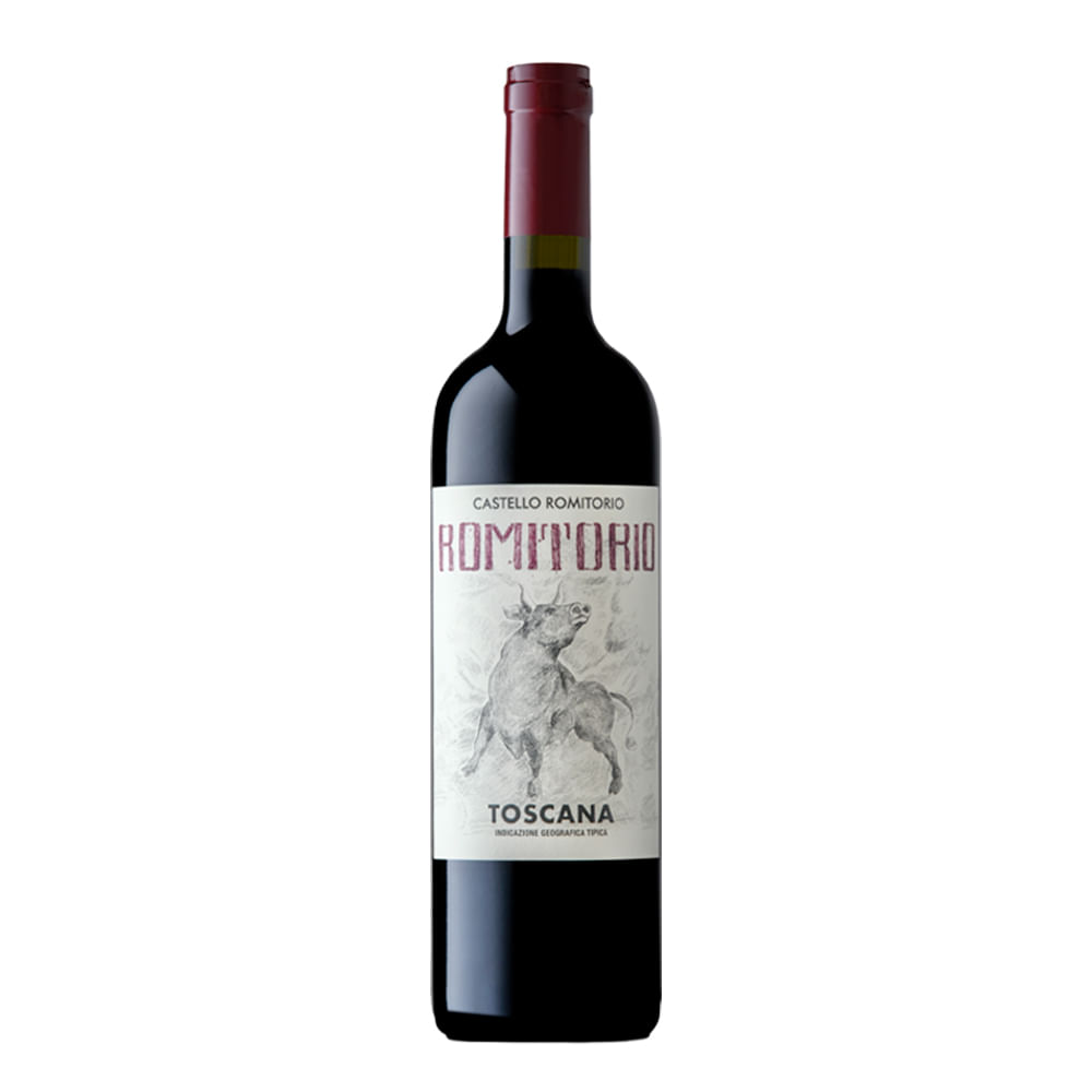 Vinho Castello Romitorio Tinto Seco Itália Blend 750ml