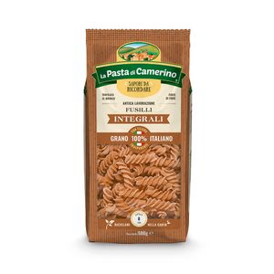 Macarrão de Sêmola Fusilli Integral La Pasta di Camerino 500g