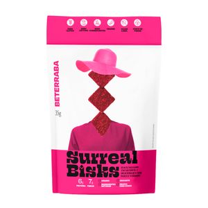 Snack de Beterraba Surreal Bisks 35g