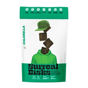 Snack de Chlorella Surreal Bisks 35g