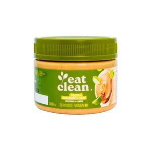 Pasta de Amendoim Sabor Tortinha de Limão Vegana Sem Glúten Eat Clean 300g
