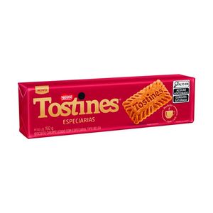Biscoito Tostines Caramelizado com Especiarias Nestle 150g