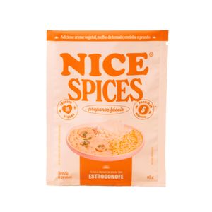 Mistura Para o Molho de Estrogonofe Vegano Nice Foods 40g