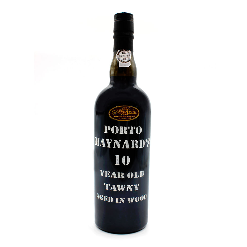 Vinho Barão de Vilar Tinto Seco Portugal Tawny 10 Anos Blend 750ml