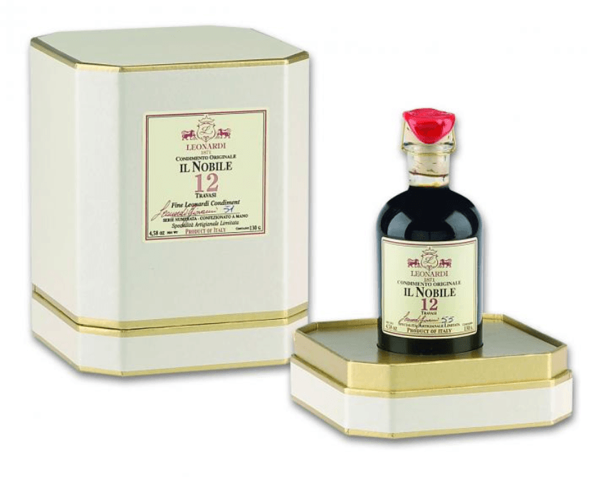 Condimento Balsâmico Il Nobile Leonardi 12 anos 130g - Casa Santa