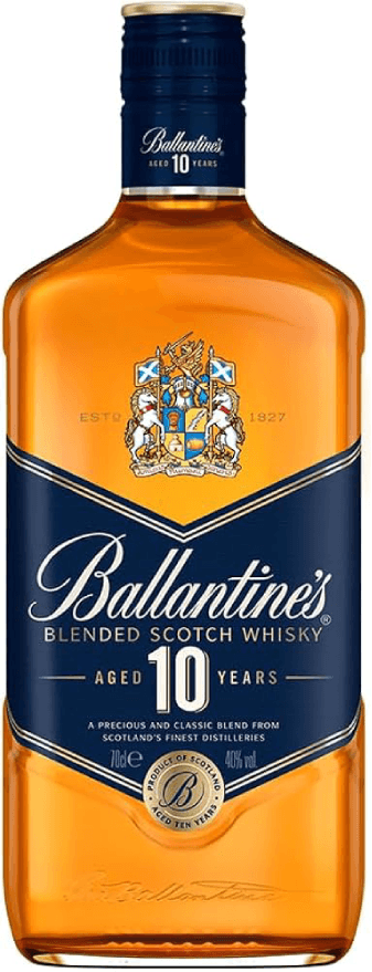 Whisky Ballantine's 10 Anos 1000ml - Casa Santa Luzia