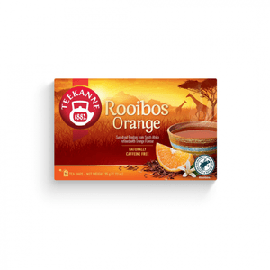 Chá Vermelho Rooibos Laranja Teekanne 35g