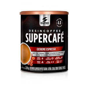 Suplemento Alimentar Desincoffee Extreme Espresso Super Nutrition 220g